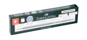 Карандаш Faber-Castell, Grip 2001, чернографитный B