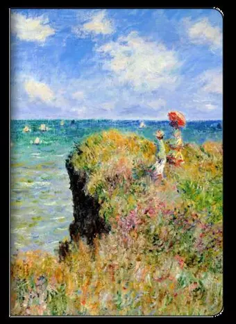 Блокнот Доминанта Monet 32л. (10*14см) клетка, на скрепке  C 056