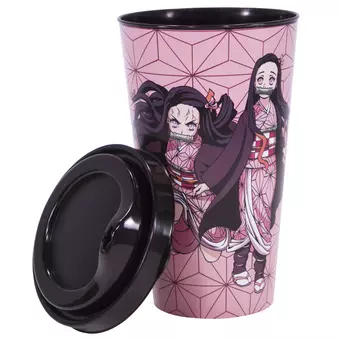 Стакан аниме Demon Slayer Nezuko Kamado (пластик) (550 мл)