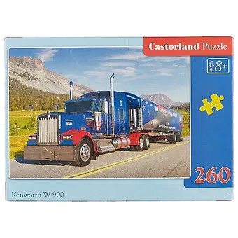 Пазл Castorland MIDI Грузовик W-900 260эл, 32*23см B-27316