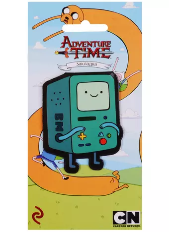 Adventure time Закладка фигурная БиМО