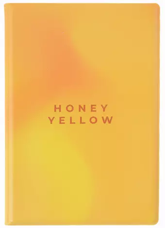 Обложка для паспорта Monochrome Honey Yellow