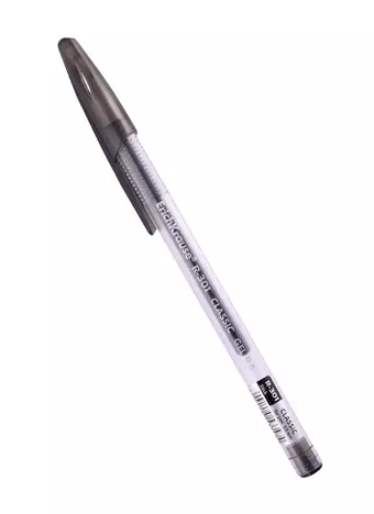 Ручка гелевая Erich Krause, R-301 Classic Gel Stick, черная 0,5 мм