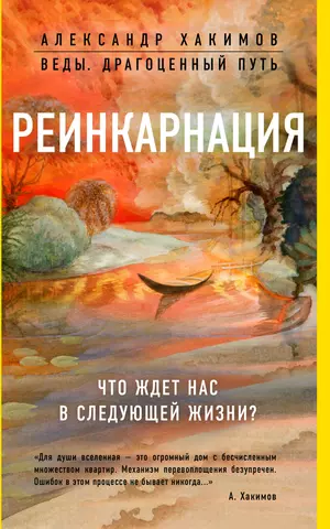 Хакимов Александр Геннадьевич Реинкарнация. Что ждет нас в следующей жизни?