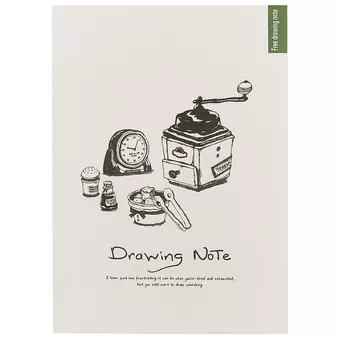 Скетчбук «Drawing note», 78 листов, А4