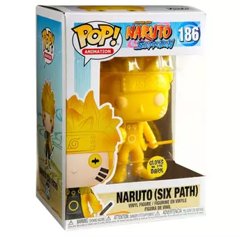 Фигурка Funko POP! Animation Naruto Shippuden Naruto Six Path (YW) (GW) (Exc)