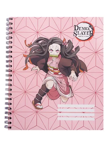 None Тетрадь в клетку Demon Slayer, Nezuko Kamado V2, 96 листов