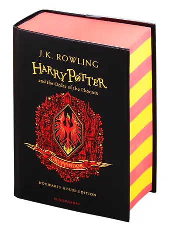 Роулинг Джоан Кэтлин Harry Potter and the Order of the Phoenix - Gryffindor Edition