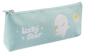 Пенал на молнии Зайчик. Lucky Star