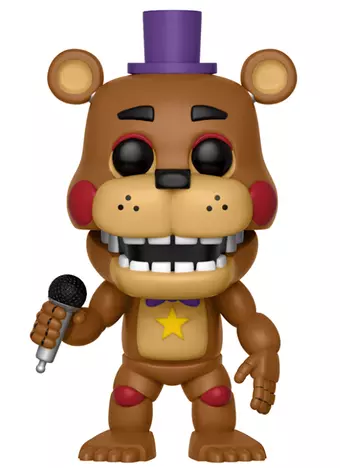 Фигурка Funko POP! Games FNAF Pizza Rockstar Freddy