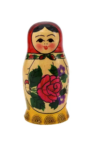 Матрешка Россияночка 4 куклы (01-004-000)