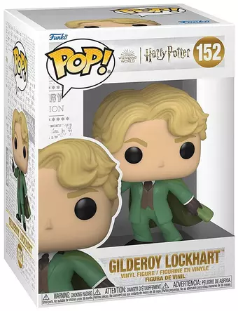 Фигурка Funko POP! Harry Potter Chamber of Secrets 20th Gilderoy Lockhart