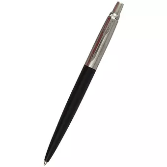 Ручка шариковая Parker, Jotter Bond Street Black CT, подарочная синяя