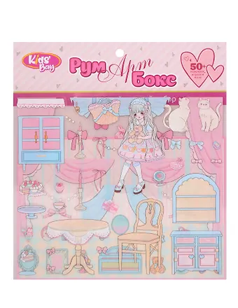 Кидз Бэй. Рум Арт Бокс. Розовая комната