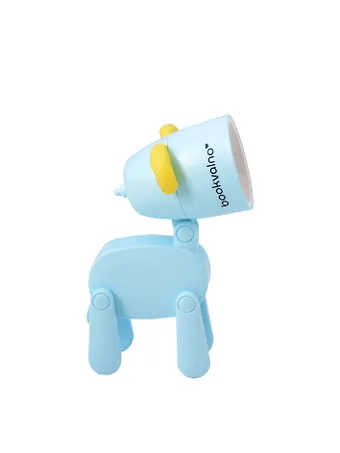 Мини-лампа LED Собачка (пластик) (10х5,5) (12-LIGHT-506)