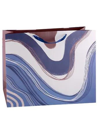 Пакет А3+ 40*50*15 Wave нейтр., бум.мат.ламинат