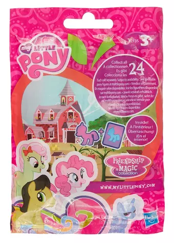 Игрушка, Фигурка, HASBRO, My Little Pony, Пони в блистере