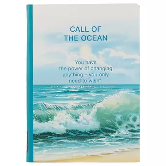 Блокнот «Call of the ocean: You have the Power», 192 страницы, А5