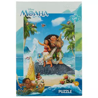 Пазл Моана (Disney) Step puzzle 160эл. 34,5*24см