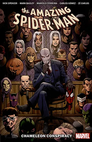 Спенсер Ник Amazing Spider-Man Vol.14. Chameleon Conspiracy