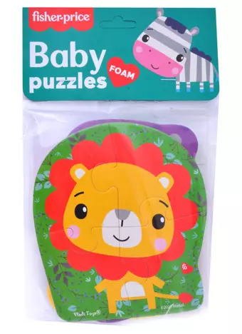 Мягкие пазлы Baby puzzle Fisher-Price 