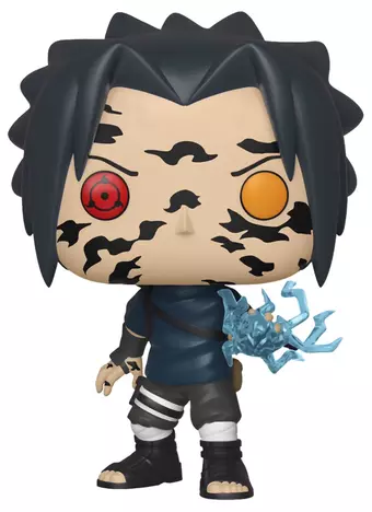 Фигурка Funko POP! Animation Naruto Shippuden Sasuke Curse Mark (Exc)