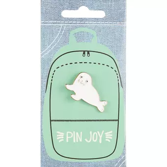 Значок Pin Joy Нерпа (металл)