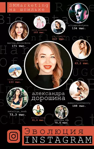 Дорошина Александра Эволюция Instagram. SMMarketing на шпильке