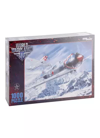 Пазл World of Warplanes Step puzzle 1000 эл.