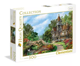 Пазл Clementoni 500 эл. Классика. Летний день 35048