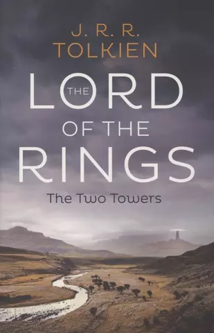 цена Толкин Джон Рональд Руэл The Lord of the Rings. The Two Towers. Second part