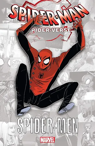 Бендис Брайан Майкл Spider-Man: Spider-Verse - Spider-Men