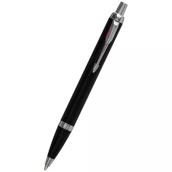 Ручка шариковая Parker, IM Black CT, подарочная синяя