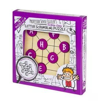 Игра-головоломка Professor Puzzle Ltd Письмо профессора Сиззлера 1417