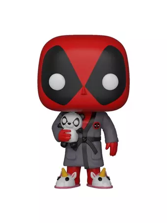 Фигурка Funko POP! Bobble Marvel Deadpool Playtime Bedtime Deadpool (31118)