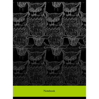 Тетрадь для конспектов в клетку «Совы», А4, 96 листов цена и фото