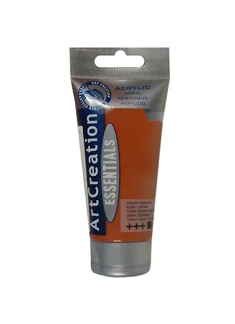 Краска акриловая Art Creation №411 сиена жжёная, туба 75мл, Royal Talens