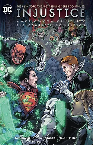 Тейлор Том Injustice. Gods Among Us. Year Two. The Complete Collection