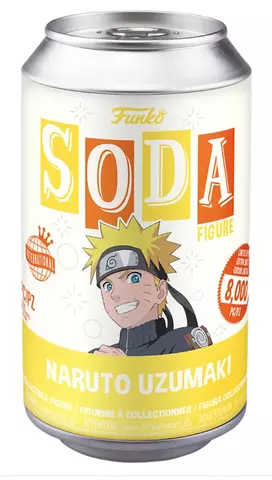 Фигурка Funko Vinyl SODA Naruto Shippuden Naruto Uzumaki w/(YW) Chase