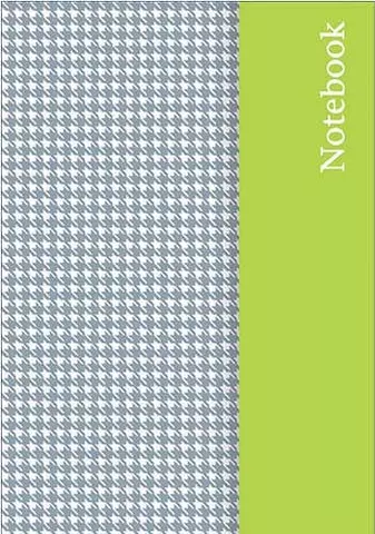 Записная книжка, Феникс+, А6 (102*148мм) 120л. Notebook Гусиные лапки, твердая обложка, на магнитном замке