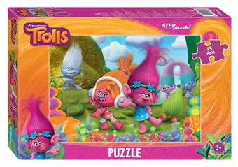 Пазл Trolls Step puzzle 35эл MAXI