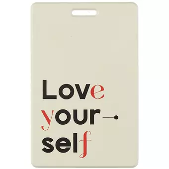 Чехол для карточек Love your self