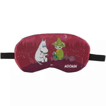 Маска для сна MOOMIN Муми-тролль и Снусмумрик на берегу (пакет)