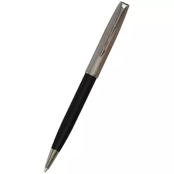 Ручка шариковая Parker, Sonnet Entry Point Black, подарочная черная