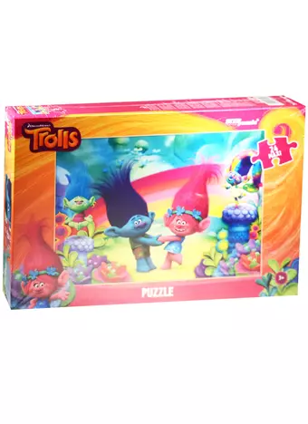 Пазл Trolls Step puzzle 24эл maxi