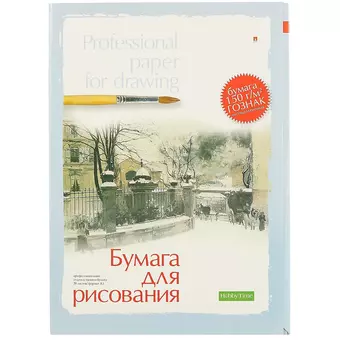 Папка для рисования «Professional», 20 листов, А3