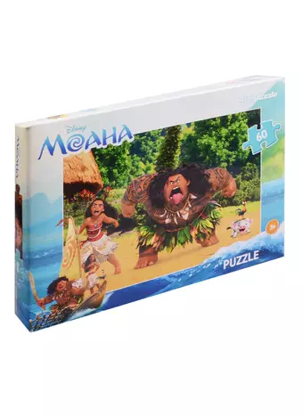 Пазл Моана (Disney) Step puzzle 60эл