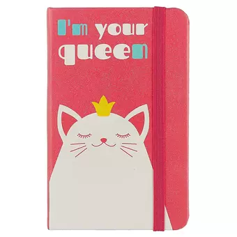 Записная книжка «Meow! I`m your queen» 96 листов, А6