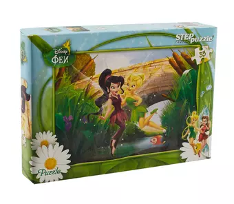 цена Пазл Step puzzle Disney, Феи, 23х33, 35 элементов