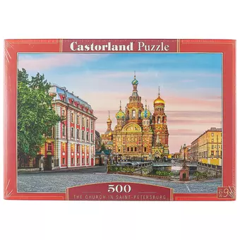 Пазл Castorland Храм в Санкт-Петербурге 500 эл. B-52257